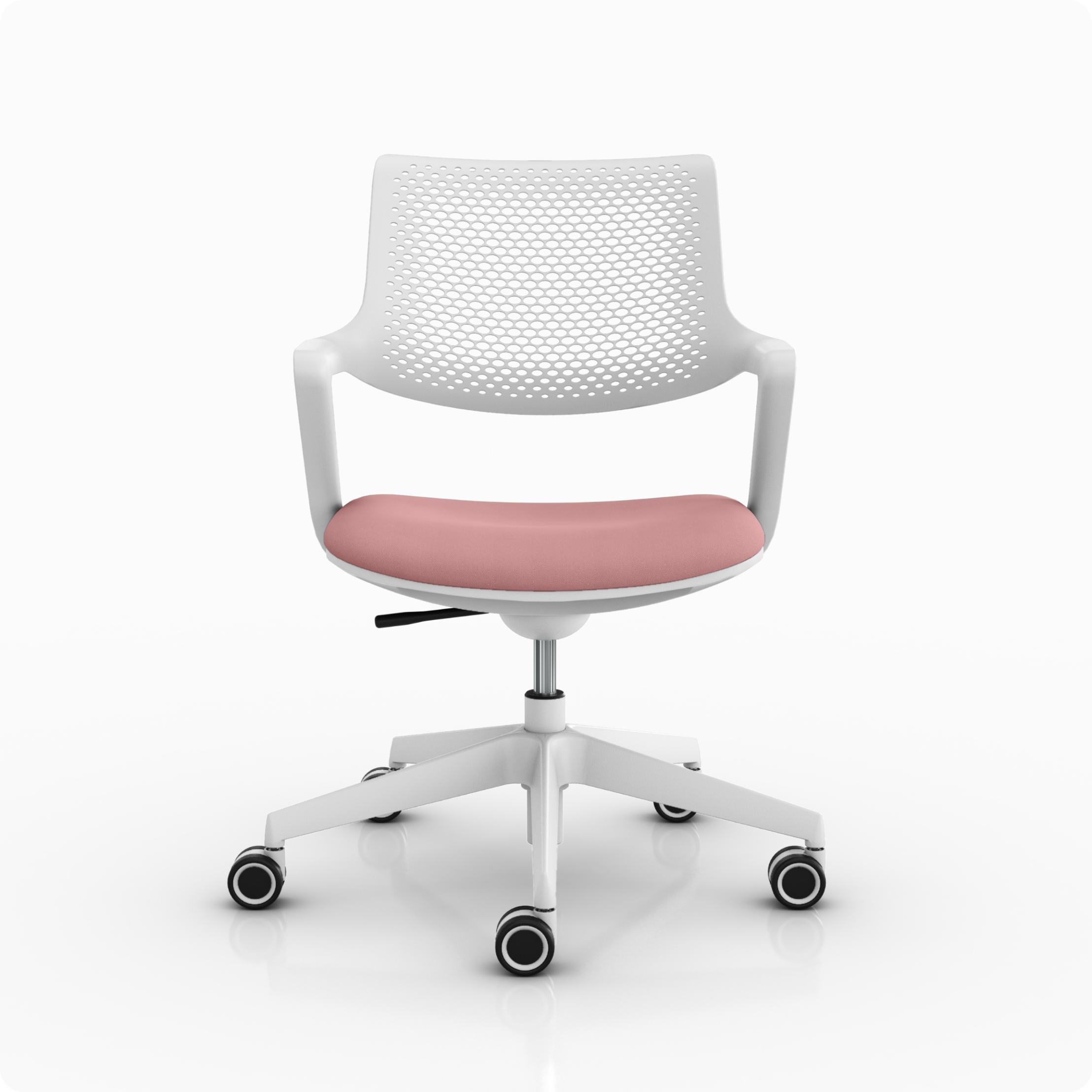 Revo Low Chair(Pink) | Ergonomic Office Chairs Dubai